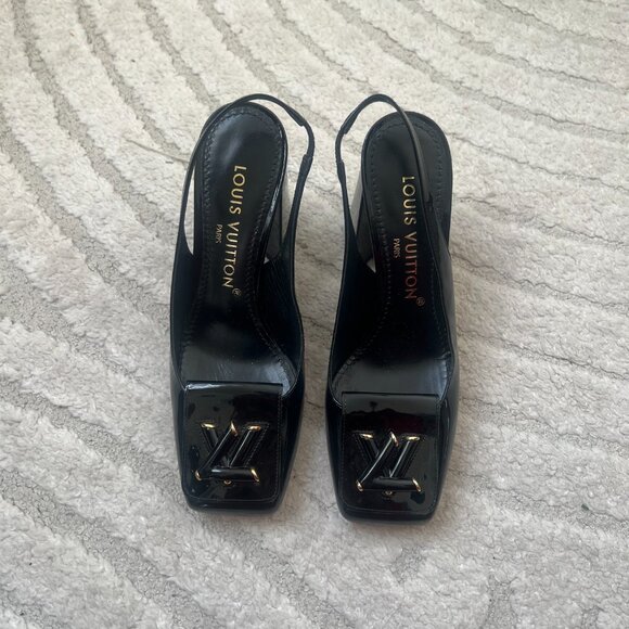 Louis Vuitton Shake Slingback Pump - Picture 2 of 4